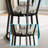 Round Dining Table with Storage, 47" Wood Kitchen & Living Room Table for 4-6, Natural and Black Finish-1071995957