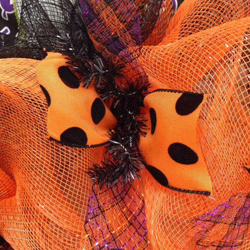 Balais d'Halloween sans couronne