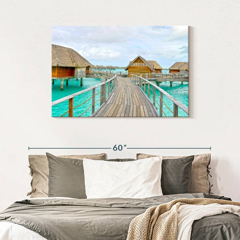 Aletra Bora Bora Island Bungalows, 30" H x 45" W