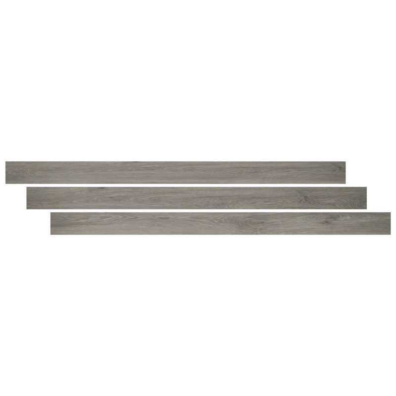 0.26 in. T x 94 in. L x 1.77 in. W Luxury Vinyl Flooring Trim End Cap, Argyle Winter