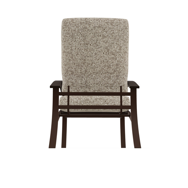 Belle Isle Outdoor Lounge Chair, Restore Indigo, Kona