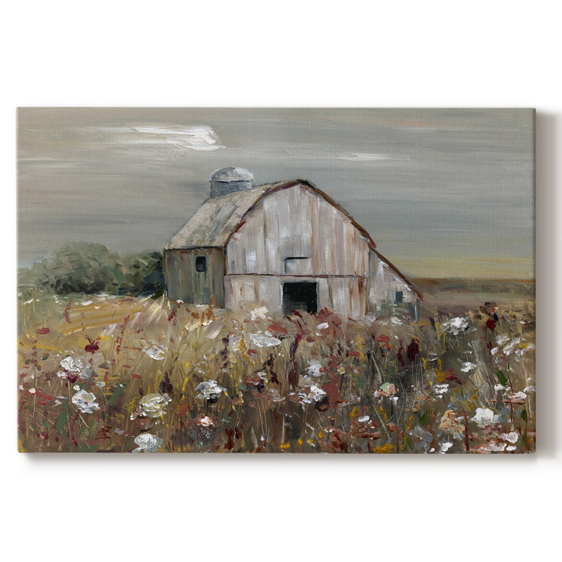 Grange sauvage - Cavas de galerie, 8 x 12