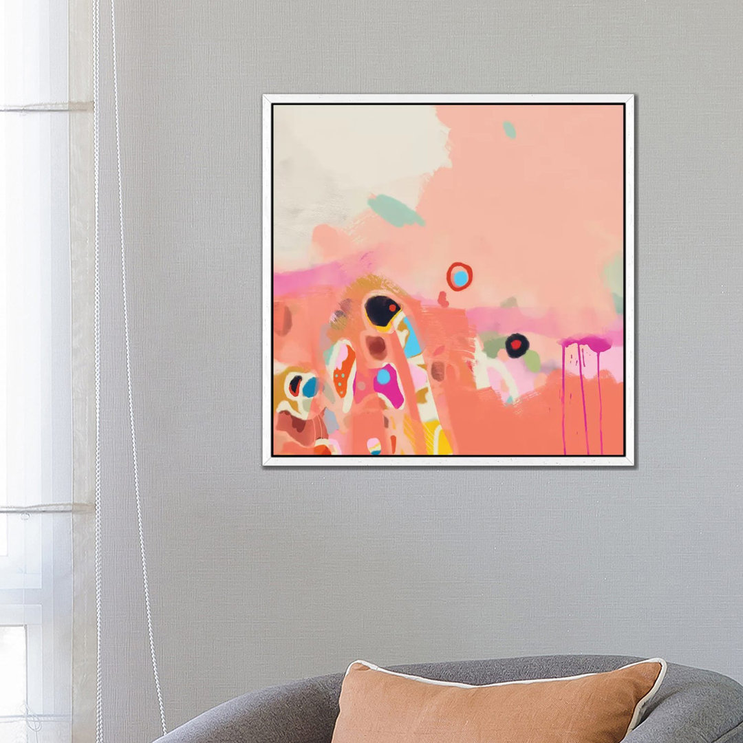 Coral Summer von Ana Rut Bré - Galerie-verpackte Leinwand Giclée auf Leinwand