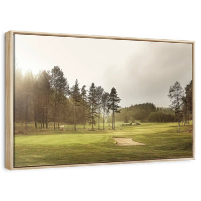 Golf Course Trees