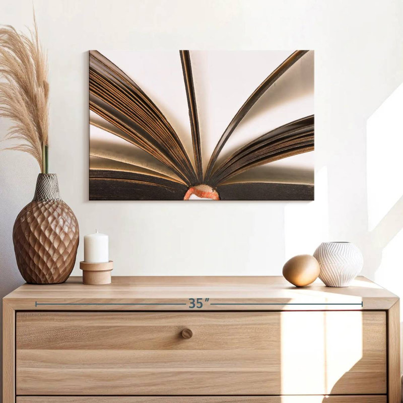 Kerner Book, 8" H x 12" W