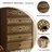29.53"Brown Solid Wood Birch Five-Drawer Cabinet