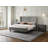 Crofford Corduroy Upholstered Bed-439474942-431498607