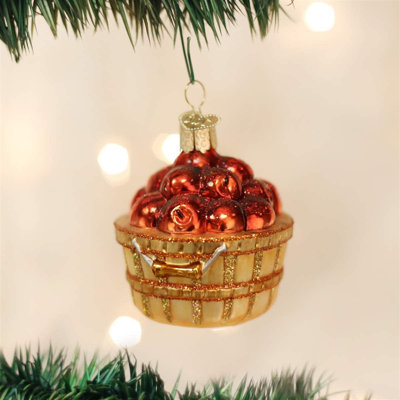 2.5'' Handmade Glass Hanging Figurine Ornament