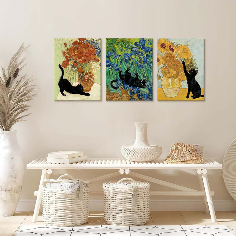 3 Piece Wrapped Canvas Print