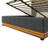 Upholstered Bed With Hydraulic Storage, Usb & Type-c Charging And 360° Surround Led-479262393-488894280