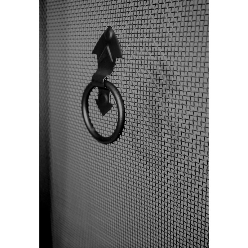 Hampartsum Steel Fireplace Screen