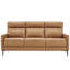 Canapé en cuir Modway Huxley-50898585