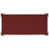 Rouge brique / Argent