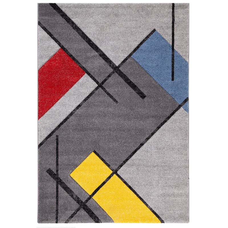 Rectangle Abstract Area Rug, Rectangle 160 x 230cm