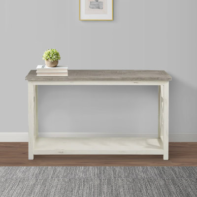 Console en bois massif Pradep