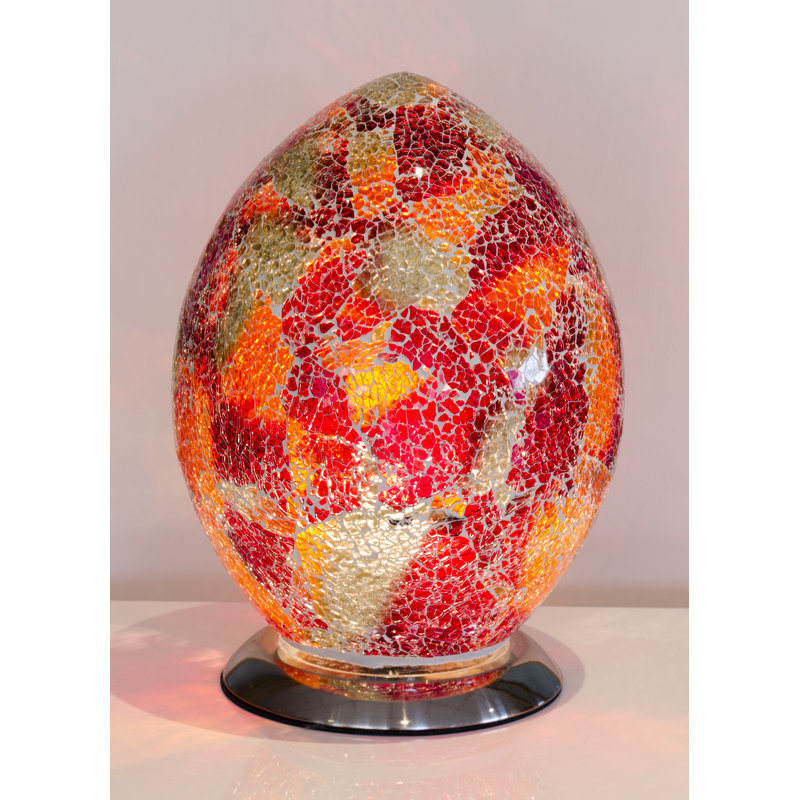 30cm Table Lamp, Red
