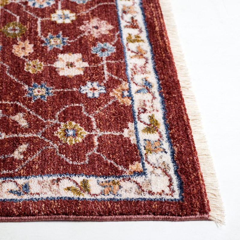 Kempton Floral Rug, Rectangle 5' x 7'
