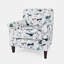 Chaise avec accoudoirs en polyester 32,75 cm de diamètre Appareils photo