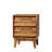 2-Piece MDF Vintage Bevel Style Mid-Century Bedroom Nightstand Set-1577497026