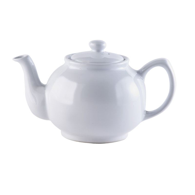 Price & Kensington Teapot, White, 6 cups