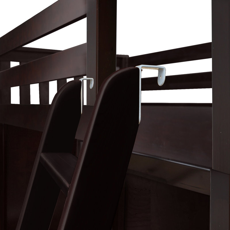 Buhl Kids Twin Loft Bed, Espresso
