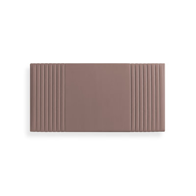 Upholstered Velvet Panel Headboard
