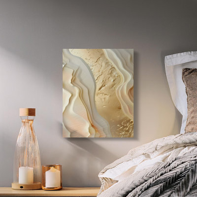 Alexx Wrapped Canvas Print