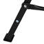 Structure de jeu, capacité de 528 lb, noire, pour différents types de chaises suspendues
