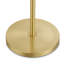 Claudie Sculptural Overhang Arm Standing Floor Lamp With Shade - Industrial Elegant Design-299760554