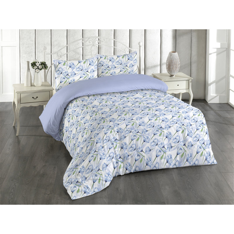 Duvet Cover, Queen Duvet Cover + 2 Standard Shams