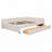 Linen Tufted Daybed with Trundle-1436342753
