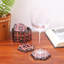 Sous-verres Bungalow Rose Batik (ensemble de 6)