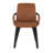 Whitacre 17'' H Faux Leather Upholstered Armchair-111987555-115843032