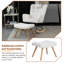 Fabric Rocking Chair