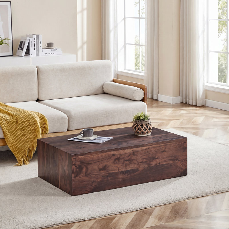 Coffee Table, Walnut, Wood