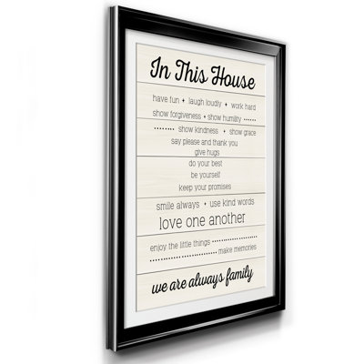 " In This House "