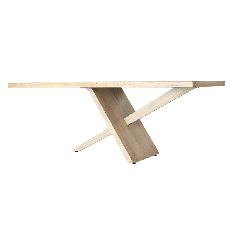Dining Table, Light Beige