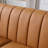Dreiling 77.6" Faux Leather Tuxedo Arm Sofa-1026256338