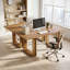 Solid Wood Executive Desk