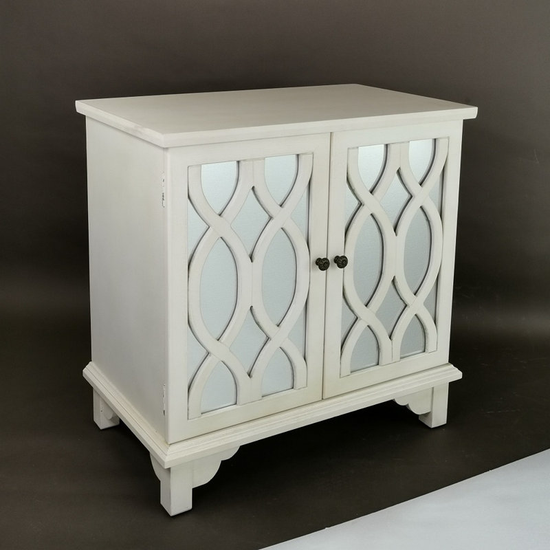Elowen Accent Cabinet, White
