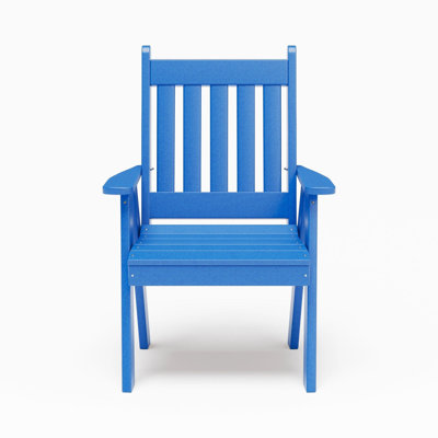 Keystone Amish Co. Franklin Poly Composite Chair, Blue