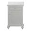 Ensemble de meuble-lavabo pour salle de bain simple 24 po Chauvigny-2036103925