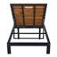 Méridiennes d'extérieur Fauteuil inclinable d'extérieur avec dossier réglable pour patio, bord de piscine ou plage-129473100