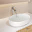 Robinet de salle de bains monotrou avec ensemble de drainage-115745186