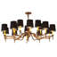 Toby 15 - Light Chandelier