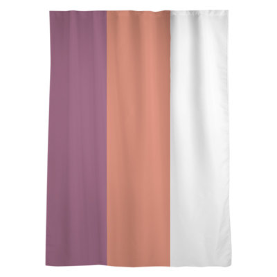 Virginia Turkey Sateen Sheer Curtain Single Panel