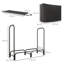 Caneghem 120cm W Metal Log Rack