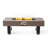 42Inch  Iron Fire Pit Table-1626585149