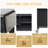 Foldable Outdoor Kitchen Island Patio Mobile Kitchen Cart Portable Outdoor Cooking Island With Lockable Wheels, Storage Cabinet And Towel Rack For Patio And Outdoor-1455578024