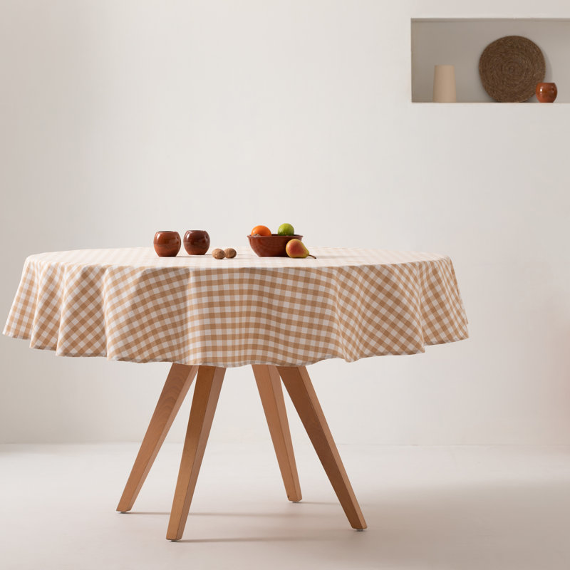 Kuehl Tablecloth, Beige